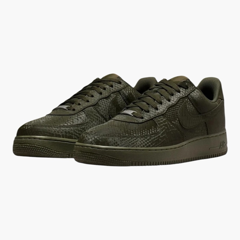 Nike Kobe Air Force 1 Low Summit 'Cargo Khaki' IB0018-301 US Men Size 16